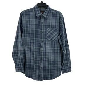 Redmond Clothing‎ Button Down Long Sleeve Shirt Large New